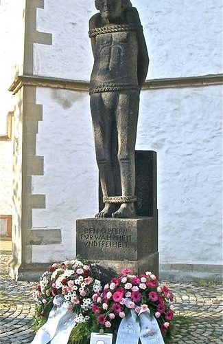 csm Gedenkveranstaltung