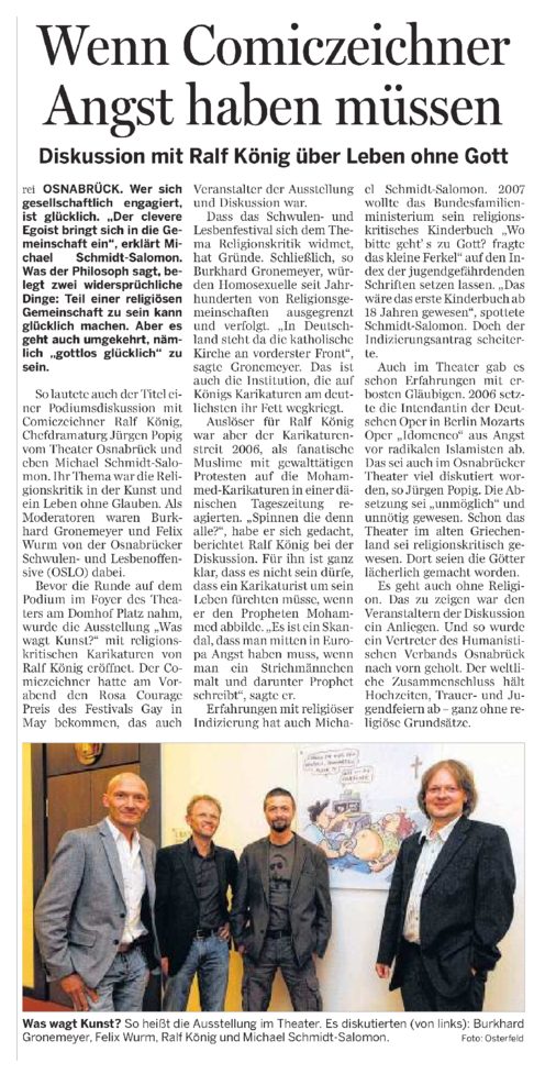Neue Osnabruecker Zeitung 03.05.2010