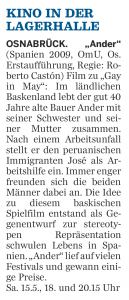 Neue Osnabruecker Zeitung 15.05.2010