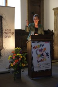 Ulrike Lunacek (Rosa Courage Preisträgerin 2013)