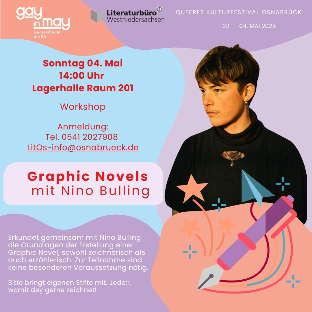 Graphic Novel Workshop 2025