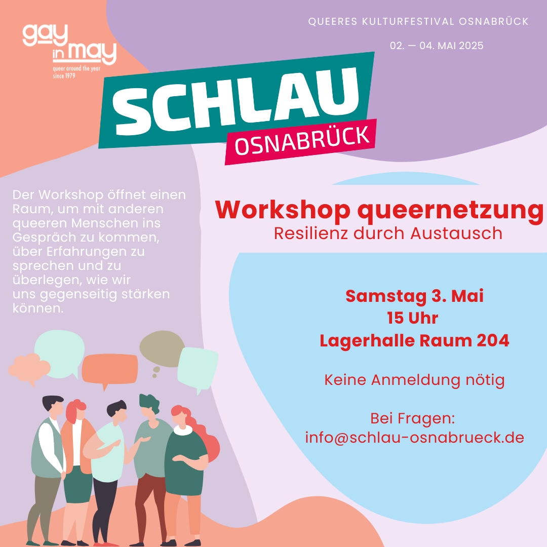 Schlau Queernetzung 2025
